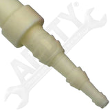 APDTY 58410 1/8 Or 1/4 Or 3/8 In. Hard Vacuum Tubing Connector