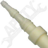 APDTY 58410 1/8 Or 1/4 Or 3/8 In. Hard Vacuum Tubing Connector
