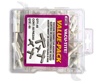 APDTY 58491 65 Piece Vacuum Connector Assortment Value Pack