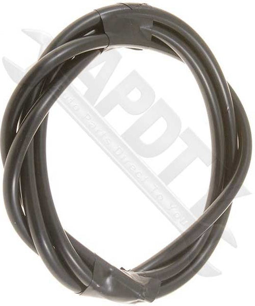 APDTY 58520 3/16 In. X 3 Ft. Soft Black Vacuum Multi Purpose Tubing