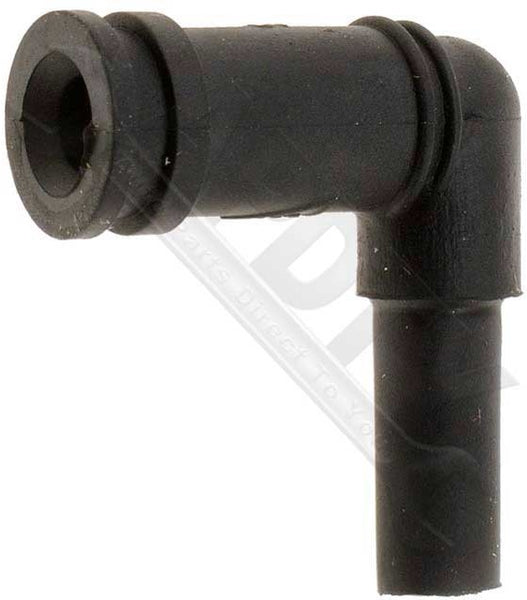 APDTY 58521 1/8 X 11/64 In. Soft Vacuum Tubing Elbow