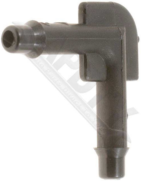 APDTY 58524 3/16 X 3/16 In. Soft Vacuum Tubing Elbow