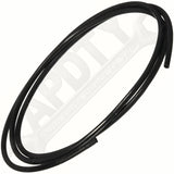 APDTY 58528 1/8 In. X 3 Ft. Soft Black Vacuum Multi Purpose Tubing