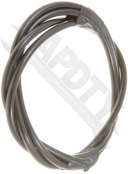 APDTY 58529 5/32 In. X 3 Ft. Soft Black Vacuum Multi Purpose Tubing