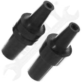 APDTY 58543 Soft Vacuum Line Tube Tubing Connector Assortment (Pack Of 6)