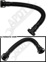 APDTY 59117 PCV Vent Hose From Pressure Relief Valve Fits 2.0L or 3.2L Engine