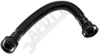 APDTY 59117 PCV Vent Hose From Pressure Relief Valve Fits 2.0L or 3.2L Engine