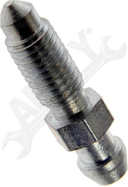 APDTY 5952502 Brake Bleeder Screw  M7-1.0 X 34mm