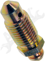 APDTY 5952552 Brake Bleeder Screw   7/16-20X  1-1/4 In. Replaces E0TZ 2208-B