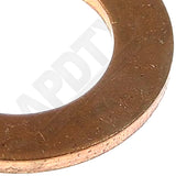 APDTY 5952912 Banjo Bolt Washer  10.3mm X 16.9mm