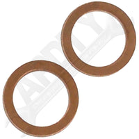 APDTY 5953142 Banjo Bolt Washer  7/16-20 X 1 Replaces 6030026