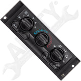 APDTY 600113 Climate Control Module, manual, with rear defogger
