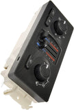 APDTY 600115 AC Heater Dashboard Climate Control Switch Control Head Module