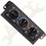 APDTY 600246 Climate Control Module, Manual, With Rear Defogger