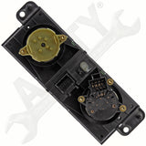APDTY 600246 Climate Control Module, Manual, With Rear Defogger