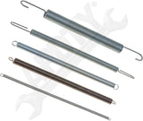 APDTY 60112 Spring - Extension-Length: 5-6 In.-O.D. 1/8-7/16 In.-W.D. .020-.060