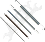 APDTY 60112 Spring - Extension-Length: 5-6 In.-O.D. 1/8-7/16 In.-W.D. .020-.060
