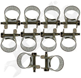 APDTY 601135 7/32 X 5/8 In. Metal Hose Clamp