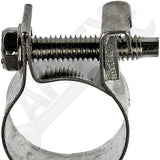 APDTY 601135 7/32 X 5/8 In. Metal Hose Clamp