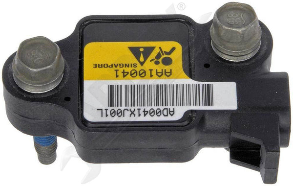 APDTY 601324 Impact Crash Sensor Front Left Or Right w/Bolts Replaces 15085679