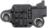 APDTY 601324 Impact Crash Sensor Front Left Or Right w/Bolts Replaces 15085679