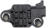 APDTY 601324 Impact Crash Sensor Front Left Or Right w/Bolts Replaces 15085679