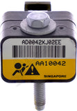 APDTY 601325 Impact Crash Sensor Front Left Or Front Right Replaces 15070580