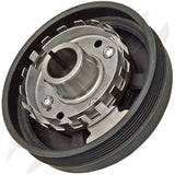 APDTY 605112 Harmonic Balancer Crank Crankshaft Pulley Dampener Damper Assembly