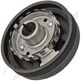 APDTY 605112 Harmonic Balancer Crank Crankshaft Pulley Dampener Damper Assembly