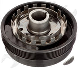 APDTY 605115 Harmonic Balancer Crank Pulley Assembly Fits Select 95-04 Gm Models