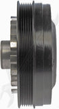 APDTY 605115 Harmonic Balancer Crank Pulley Assembly Fits Select 95-04 Gm Models