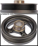 APDTY 605119 Harmonic Balancer Crank Pulley Dampener Assembly