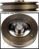 APDTY 605126 Harmonic Balancer Crank Pulley Dampener Assembly