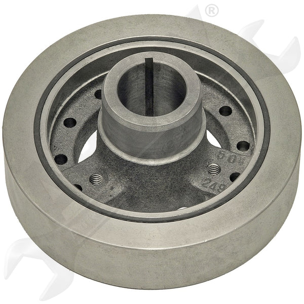 APDTY 605141 Harmonic Balancer Assembly Fits Select 1966-1975 GM Models 3860008