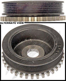 APDTY 605144 Harmonic Balancer Crank Pulley Dampener Assembly