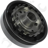 APDTY 605145 Harmonic Balancer Crank Pulley Dampener Assembly