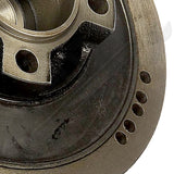 APDTY 605148 Harmonic Balancer Crank Pulley Dampener Assembly