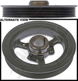 APDTY 605153 Harmonic Balancer Crank Pulley Dampener Assembly
