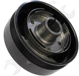 APDTY 605155 Harmonic Balancer Crank Pulley Dampener Assembly