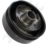 APDTY 605155 Harmonic Balancer Crank Pulley Dampener Assembly