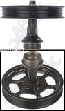 APDTY 605161 Crankshaft Pulley