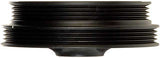 APDTY 605163 Harmonic Balancer Crank Pulley Dampener Assembly