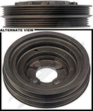 APDTY 605166 Harmonic Balancer Crank Pulley Dampener Assembly