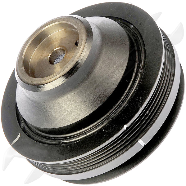 APDTY 605167 Harmonic Balancer Crank Pulley Dampener Assembly