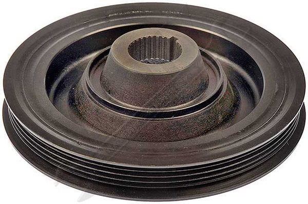 APDTY 605179 Harmonic Balancer Crank Pulley Assembly