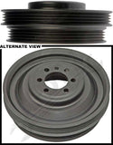 APDTY 605181 Harmonic Balancer Crank Pulley Dampener Assembly