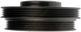 APDTY 605181 Harmonic Balancer Crank Pulley Dampener Assembly