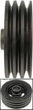 APDTY 605188 Harmonic Balancer Crank Pulley Dampener Assembly