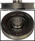 APDTY 605192T Harmonic Balancer Crank Pulley Dampener Assembly