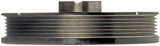 APDTY 605192T Harmonic Balancer Crank Pulley Dampener Assembly
